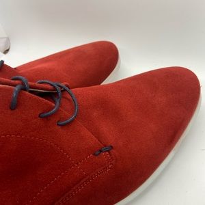 Aldo Men Red Boot Size 41 euro/ 7 US